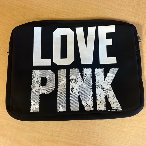 PINK Victoria's Secret | Accessories | Pink Victorias Secret Black And ...